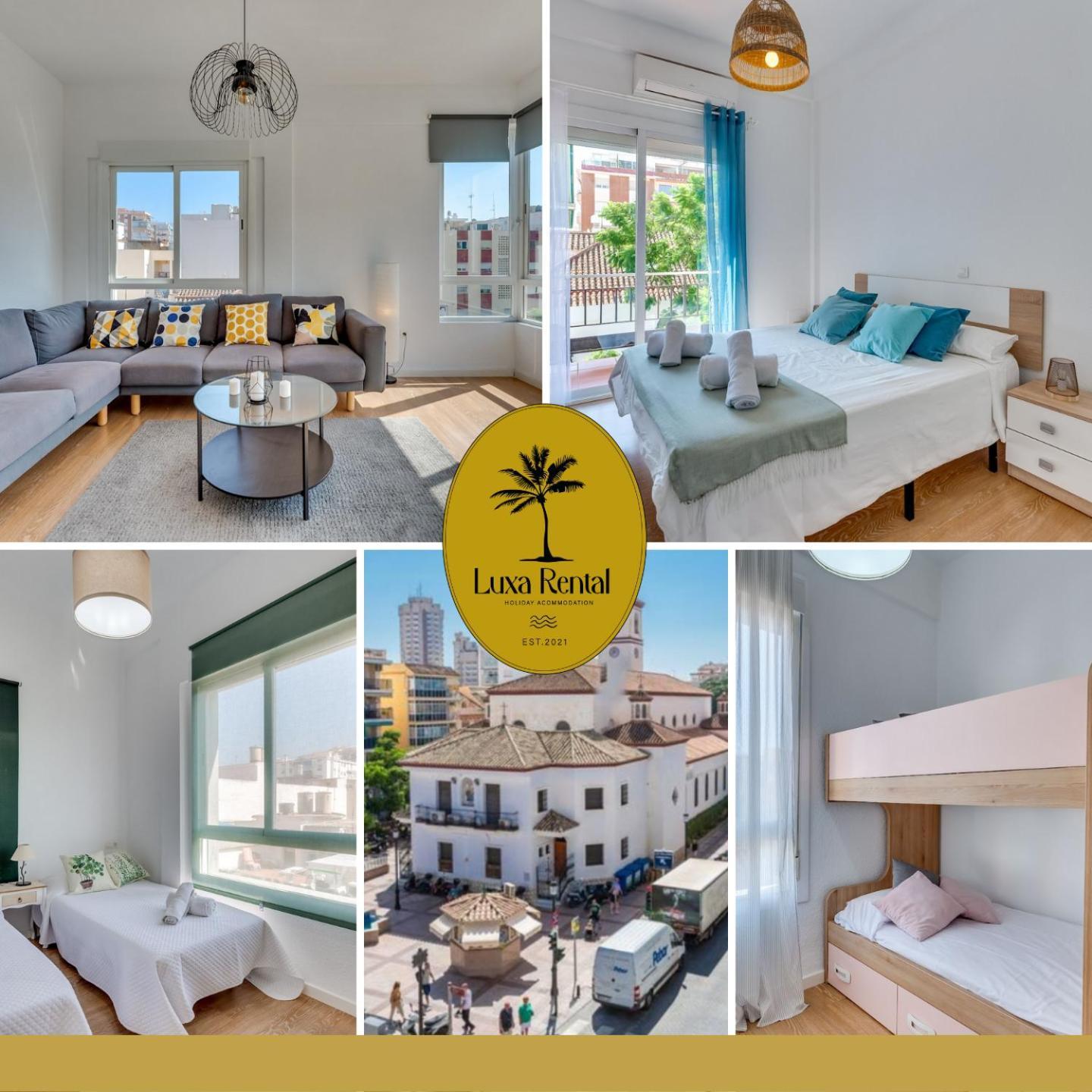 Lxr Vistahermossa 3Bdr. Apt Next To Sea Fuengirola Buitenkant foto